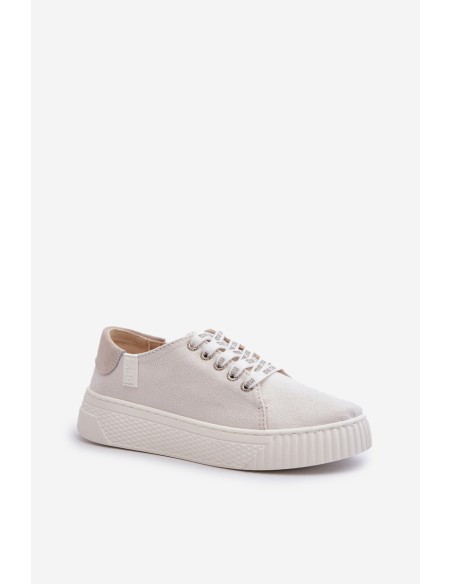 Women's sneakers MEMORY FOAM SYSTEM BIG STAR NN276001 White