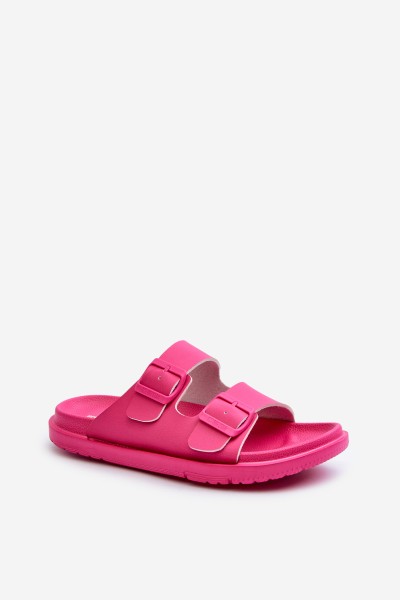 Light Foam Women's Sandals with Buckles Big Star NN274A754 Fuchsia 2