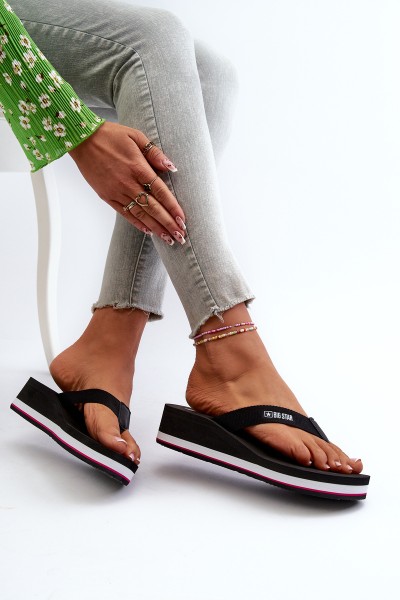 Moteriškos šlepetės Big Star