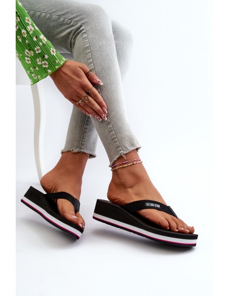 Moteriškos šlepetės Big Star