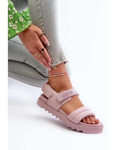 Moteriškos basutės su platforma Big Star