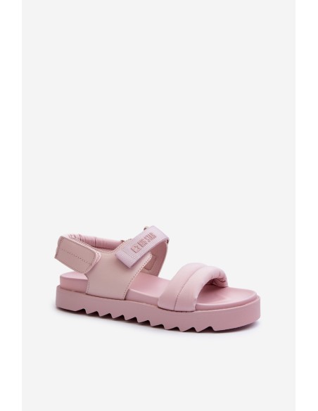 Women's Platform Sandals Big Star NN274753 Pink