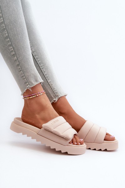 Moteriški šlepetės su platforma Big Star