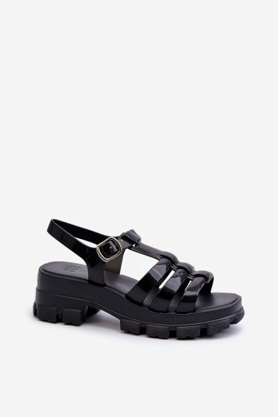 Scented Women's Sandals ZAXY NN285039 Black 2