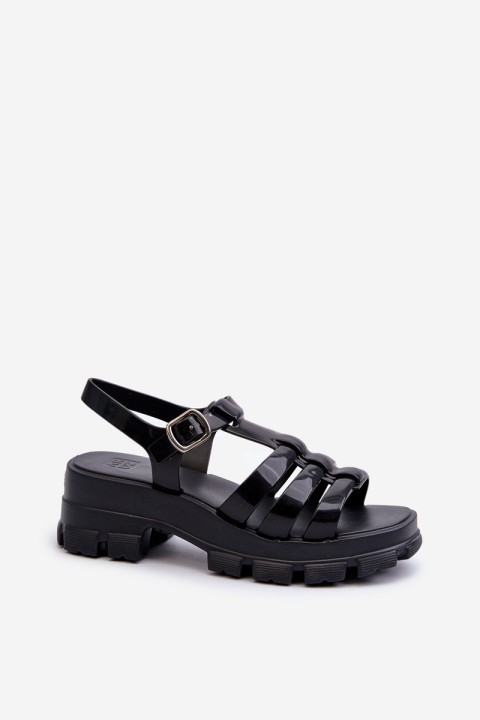 Scented Women's Sandals ZAXY NN285039 Black