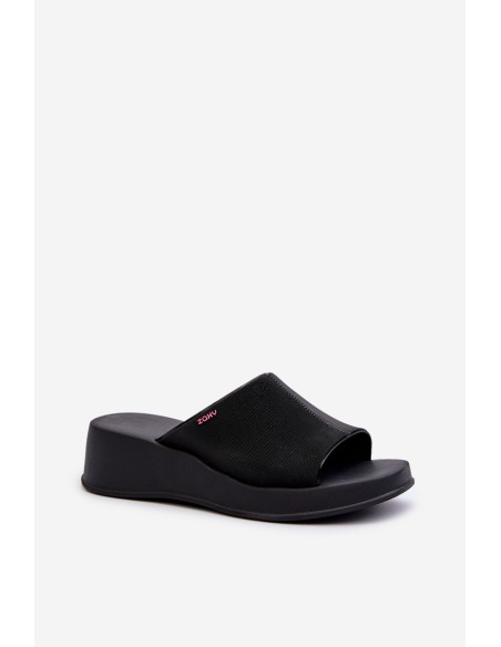 Scented Women's Wedge Sandals ZAXY LL285083 Black