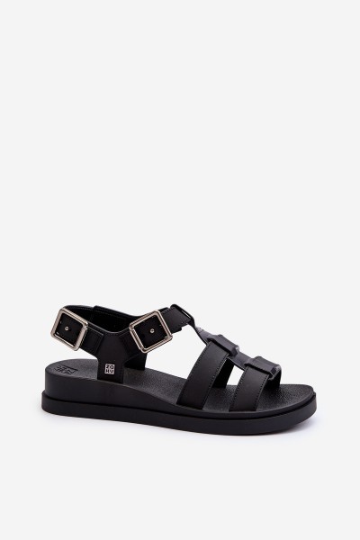Scented Smooth Women's Sandals ZAXY NN285007 Black 2