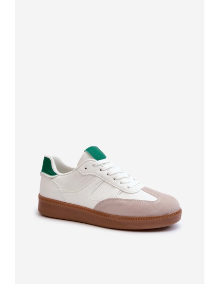 Low Women's White Sports Sneakers Uvetta