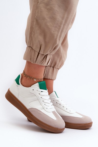 Low Women's White Sports Sneakers Uvetta 2