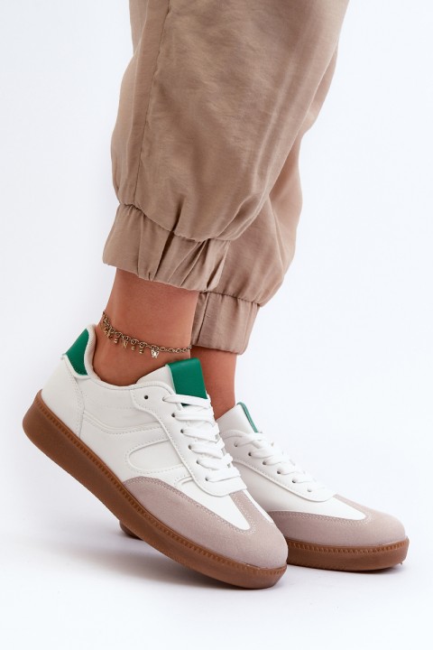 Low Women's White Sports Sneakers Uvetta