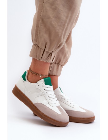 Low Women's White Sports Sneakers Uvetta