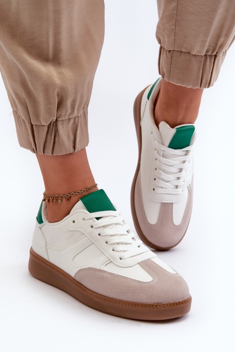 Low Women's White Sports Sneakers Uvetta