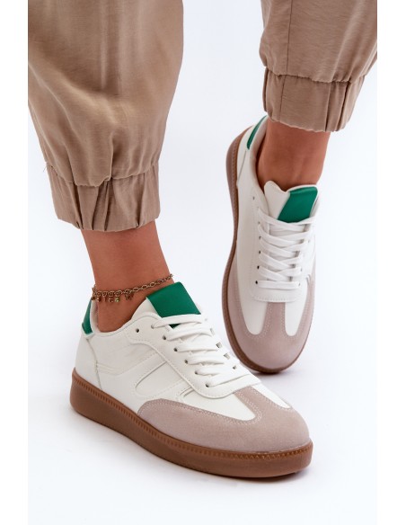 Low Women's White Sports Sneakers Uvetta