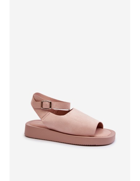 Comfortable Women's Platform Sandals Pink Rubie