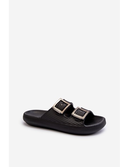 Women's rubber slippers ZAXY JJ285058 Black