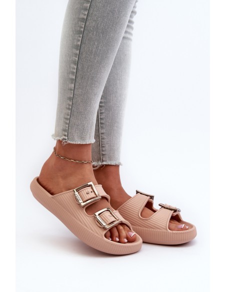 Light Women's Flip Flops ZAXY LL285087 Beige