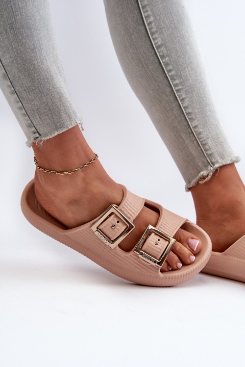 Light Women's Flip Flops ZAXY LL285087 Beige