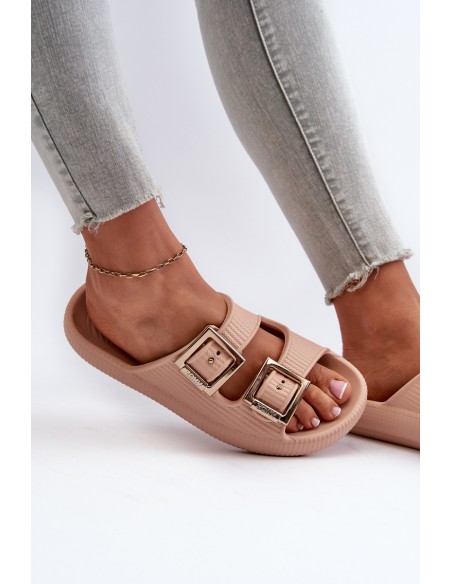 Light Women's Flip Flops ZAXY LL285087 Beige