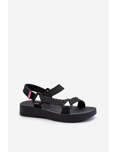 Scented Sandals with Velcro ZAXY LL285062 Black