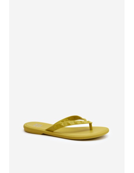 Flat Flexible Women's Flip-Flops ZAXY JJ285253 Lime