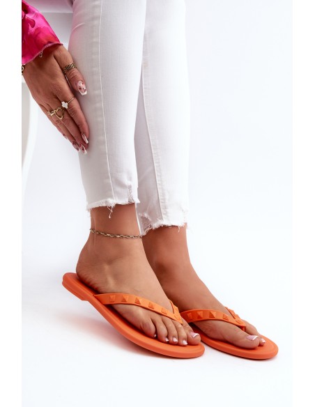 Flat Flexible Women's Flip-Flops ZAXY JJ285254 Orange