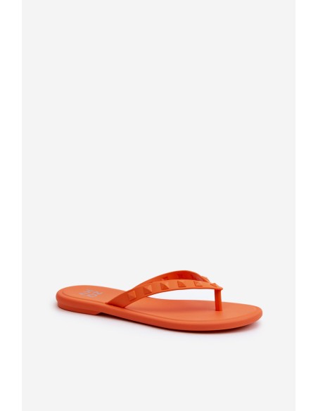 Flat Flexible Women's Flip-Flops ZAXY JJ285254 Orange