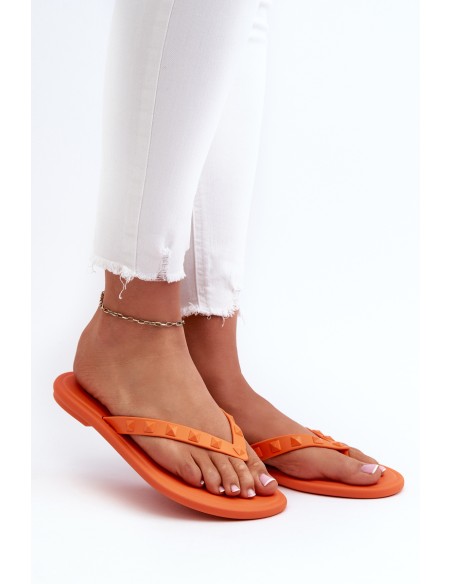 Flat Flexible Women's Flip-Flops ZAXY JJ285254 Orange