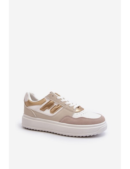 Women's Low Sneakers Beige Regines