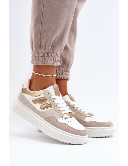 Women's Low Sneakers Beige Regines