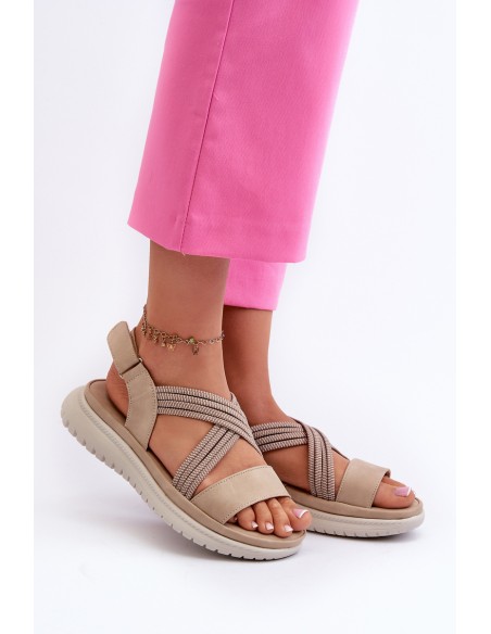 Lengvi moteriški sandalai