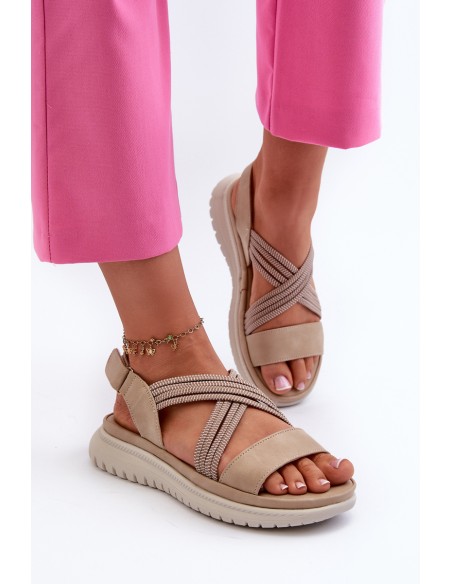 Lengvi moteriški sandalai