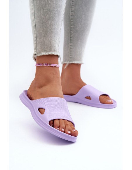 Classic Purple Women's Flip Flops Juniria