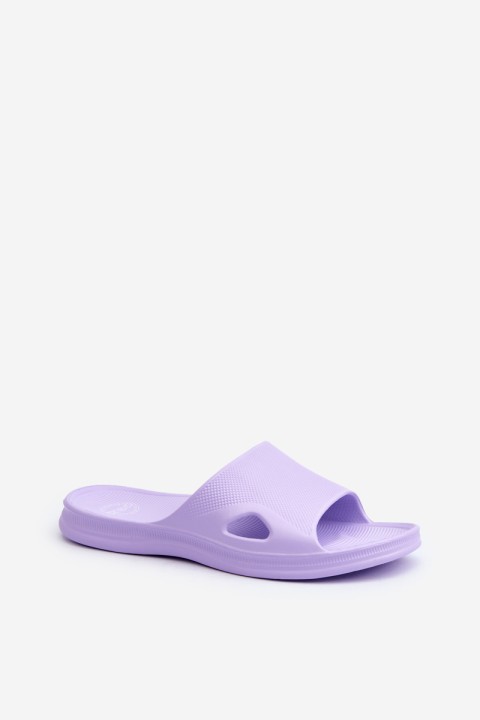 Classic Purple Women's Flip Flops Juniria