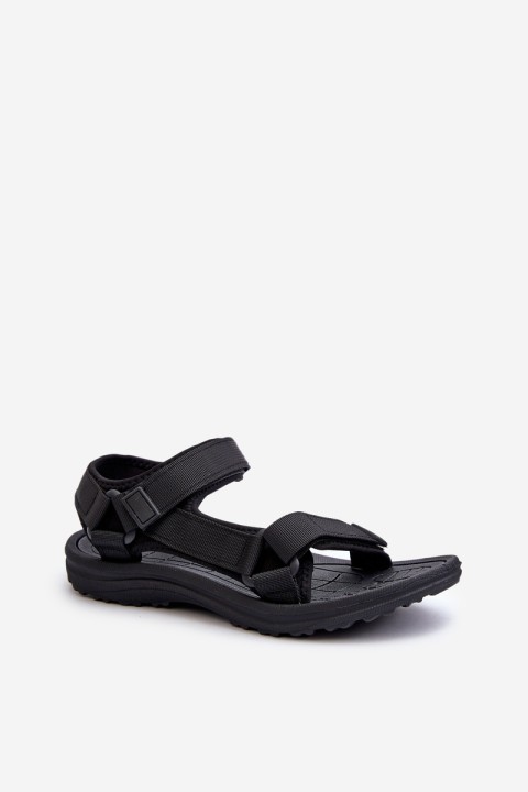 Lightweight Women's Black Sports Sandals Lumeria