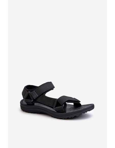 Lightweight Women's Black Sports Sandals Lumeria