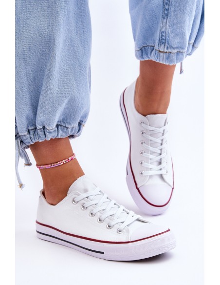 Classic Low Women's Sneakers White Vegas