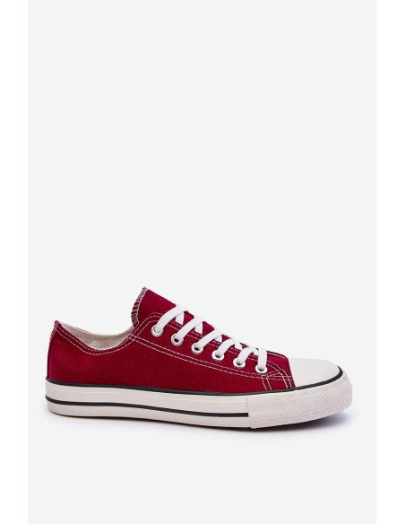 Classic Low Women's Sneakers Burgunde Vegas