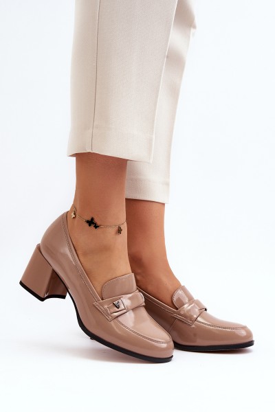 Lakinės odos aukštakulniai