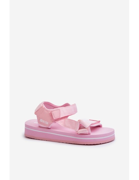 Women's Platform Sandals Big Star NN274A533 Pink