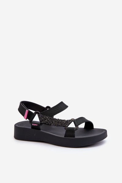 Scented Sandals with Velcro ZAXY LL285062 Black 2
