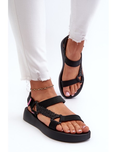 Scented Sandals with Velcro ZAXY LL285062 Black