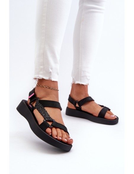 Scented Sandals with Velcro ZAXY LL285062 Black