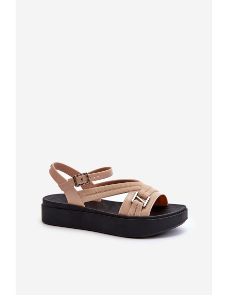 Moteriški sandalai ZAXY LL285063 Beige