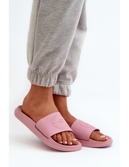 Women's Slippers 4FMM00FFLIF045-56S Pink