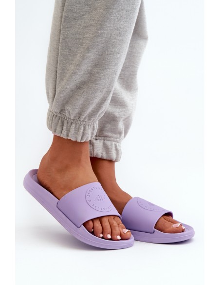 Women's Slippers 4FMM00FFLIF045-52S Purple