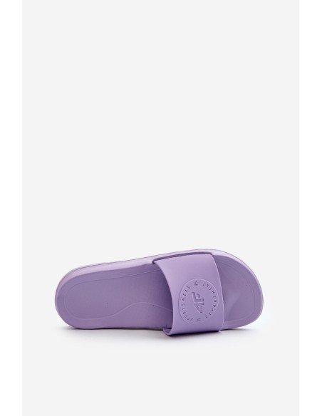 Women's Slippers 4FMM00FFLIF045-52S Purple