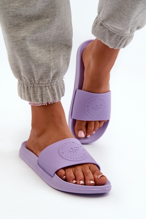 Women's Slippers 4FMM00FFLIF045-52S Purple