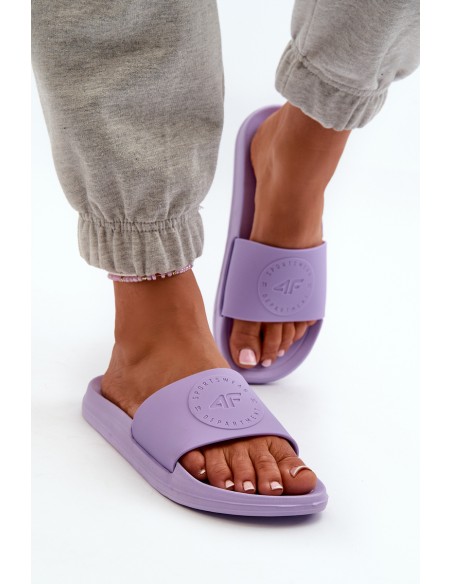 Women's Slippers 4FMM00FFLIF045-52S Purple