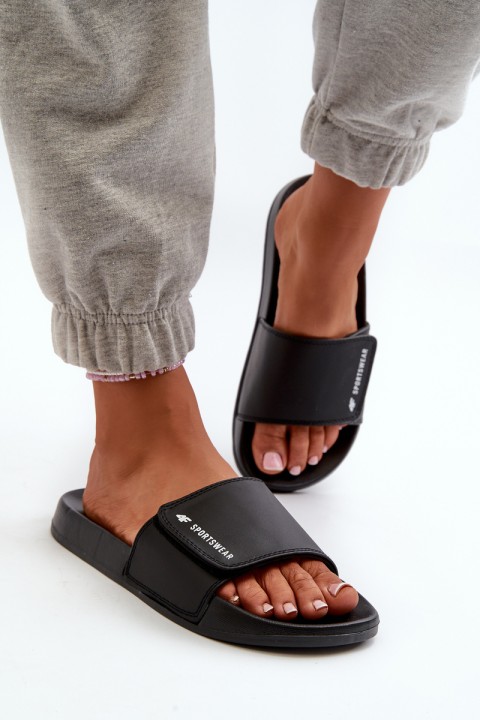 Women's Flip Flops 4FMM00FFLIF031A-20S Black