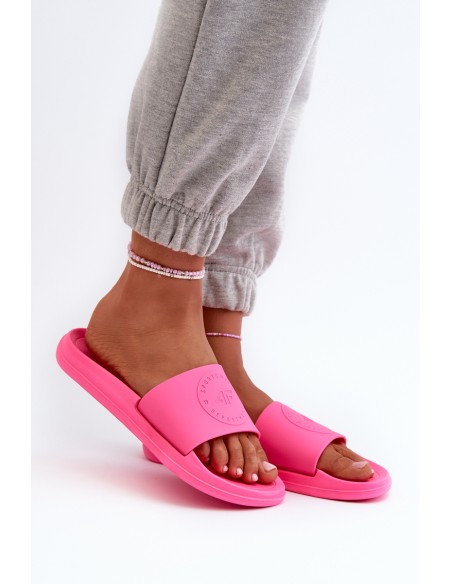 Women's Flip Flops 4FMM00FFLIF045-53S Fuchsia